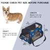 Portable Airline-Approved Pet Travel Bag for Cats, Dogs, and Rabbits view 2