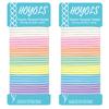 HOYOLS Metal-Free Elastic Hair Ties, Ponytail Holders, 56 Count view 1