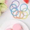 HOYOLS Metal-Free Elastic Hair Ties, Ponytail Holders, 56 Count view 3
