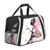 Pet Carrier Bag, Flower Fairy Among Butterflies view 1