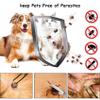 EasyULT Tick Removal Tool, Stainless Steel 2-in-1 Tweezers & Hook for Humans, Dogs, Kids, Reliable Against Ticks of Any Size (Black) view 4