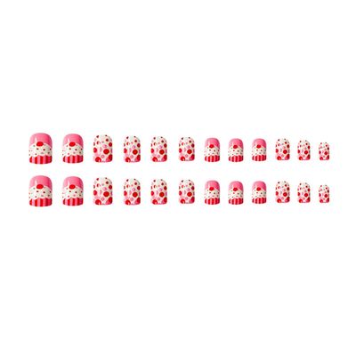 Chtom Children's False Nails, Removable, Healthy and Harmless (Color: ET001-B3)