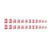 Chtom Children's False Nails, Removable, Healthy and Harmless (Color: ET001-B3) view 1