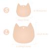 Personalized Pet ID Tag, Uiopa Engraved Dog/Cat Tag view 2