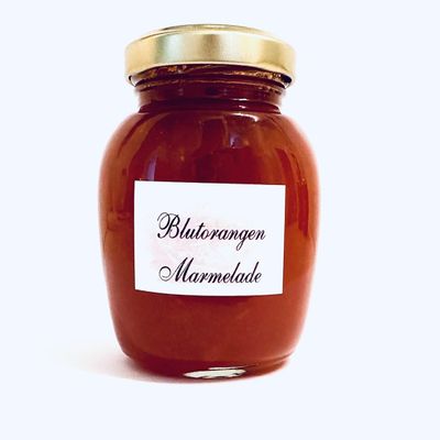 Blood Orange Marmalade 250 g – Handmade