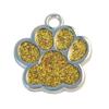 EUSFIYY Mini Shine Paw Dog Tag for Dogs and Cats, 27 mm, No Engraving view 1