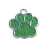 EUSFIYY Mini Shine Paw Dog Tag for Dogs and Cats, 27 mm, No Engraving view 4