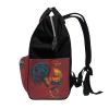 LDIYEU Chicken with Red Rooster Foldable Reusable Tote Bag view 4