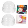Hemobllo 3-Piece External Stoppers for Hamster Cages view 4