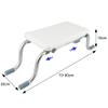 Supfine Hanging Bathtub Seat, Adjustable 73–83 cm view 3