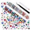 Conijiwadi 2,000-Piece Faceted Glass Rhinestones view 1