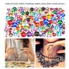 Conijiwadi 2,000-Piece Faceted Glass Rhinestones view 3