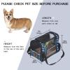 Sea Turtle Pet Carrier, Soft-Sided and Foldable view 2