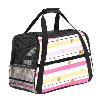 Portable Airline-Approved Pet Travel Bag for Cats, Dogs and Rabbits