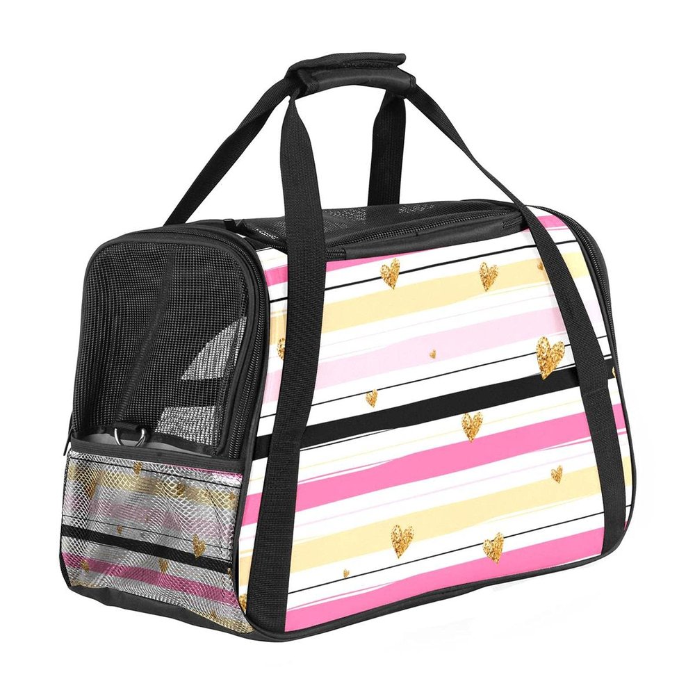 Portable Airline-Approved Pet Travel Bag for Cats, Dogs and Rabbits