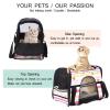 Portable Airline-Approved Pet Travel Bag for Cats, Dogs and Rabbits view 3
