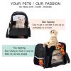 Portable Airline-Approved Pet Travel Bag with Dragon Lantern Pattern view 3