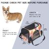Portable Airline-Approved Pet Travel Carrier for Cats, Dogs and Rabbits view 2