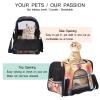 Portable Airline-Approved Pet Travel Carrier for Cats, Dogs and Rabbits view 3