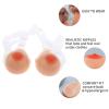 DFGGE Silicone Breast Prosthesis with Adjustable Straps, Skin Tone, Front Buckle, M (B~ Cup/600 g) view 3