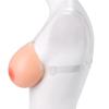 DFGGE Silicone Breast Prosthesis with Adjustable Straps, Skin Tone, Front Clasp, 2XL (DD Cup/1200 g) view 4