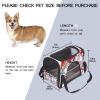 Pet Carrier Bag for Cats, Dogs, and Puppies, Portable, Foldable, Airline Approved view 2