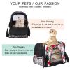 Pet Carrier Bag for Cats, Dogs, and Puppies, Portable, Foldable, Airline Approved view 3