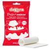 dekora White Fondant for Cakes and Cupcakes, 250 g view 1