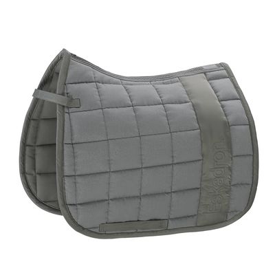 Eskadron REFLEXX Big Square Glitter Saddle Pad, Pony Dressage (PD), Light Olive