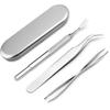Stainless Steel Tick Remover Set, 3-Piece view 1
