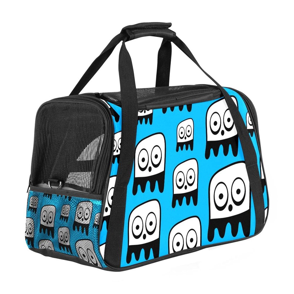Soft Foldable Airline-Approved Pet Carrier for Cats and Dogs