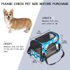 Soft Foldable Airline-Approved Pet Carrier for Cats and Dogs view 2