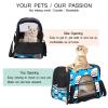 Soft Foldable Airline-Approved Pet Carrier for Cats and Dogs view 3