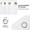 WWJNF Blackout Curtains, 150 x 168 cm (W x H), African Elephant 3D Print, Thermal Curtains, Set of 2 view 4