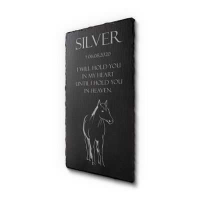Personalized Pet Grave Marker for Dogs and Cats