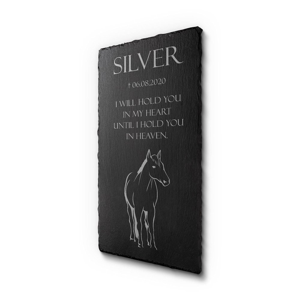 Personalized Pet Grave Marker for Dogs and Cats