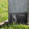 Personalized Pet Grave Marker for Dogs and Cats view 2