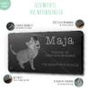 Personalized Pet Grave Marker for Dogs and Cats view 4