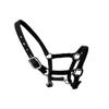 tooloflife Adjustable Padded Nylon Halter with Horse Print for Foals, Ponies and Donkeys, Black view 1