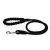Leash, Nylon, with Comfort Grip, Foam, 120 cm, Black view 1