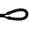 Leash, Nylon, with Comfort Grip, Foam, 120 cm, Black view 4
