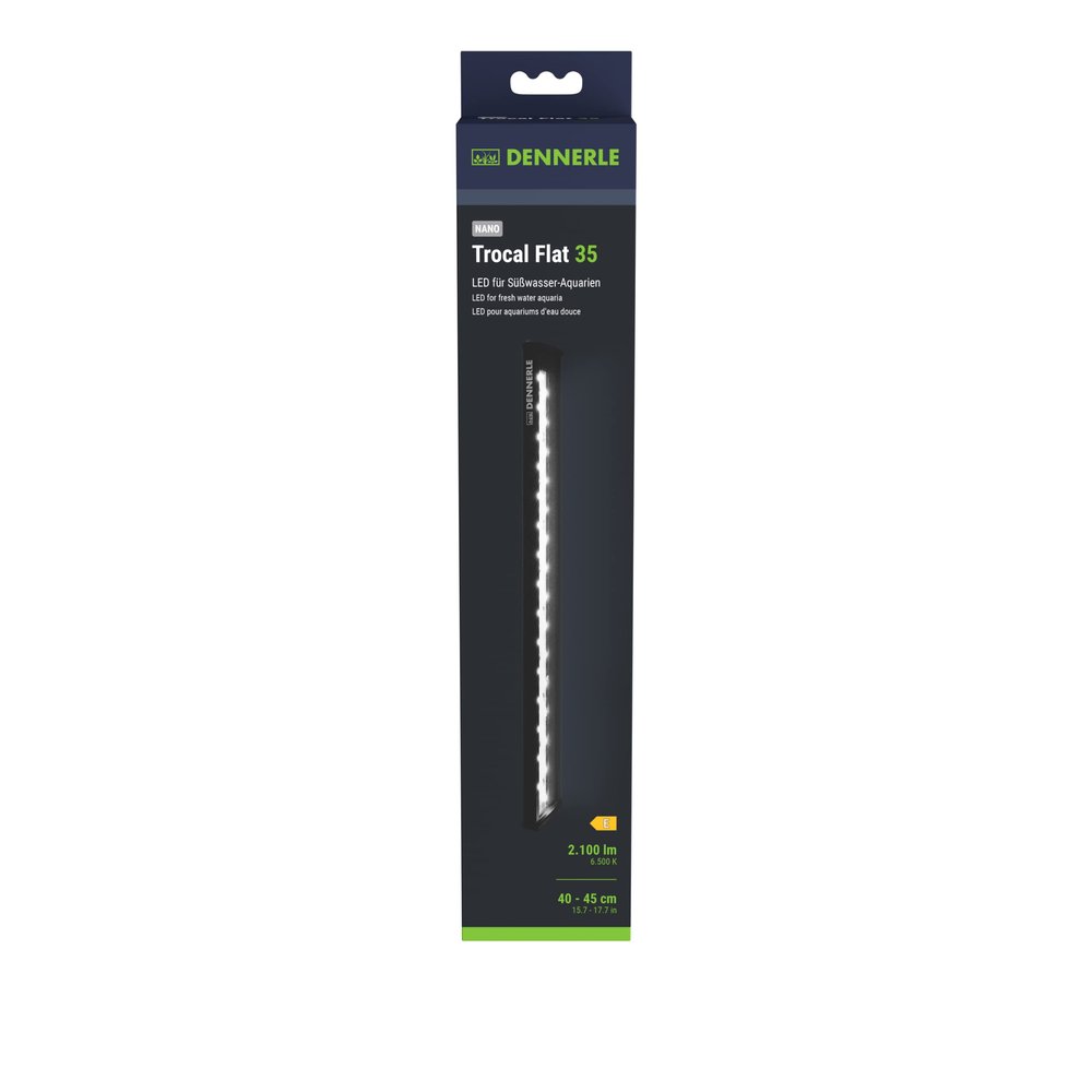 Dennerle Trocal Flat 35 - LED Lighting for Aquariums 25-45 Liters