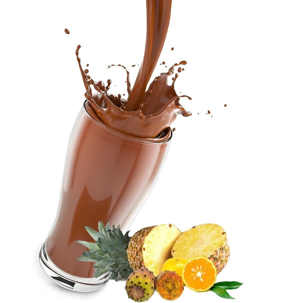 Cinesso Flavored Cocoa Drinking Chocolate, Cocoa Powder with Flavoring (Exotic Mix, 200 g)