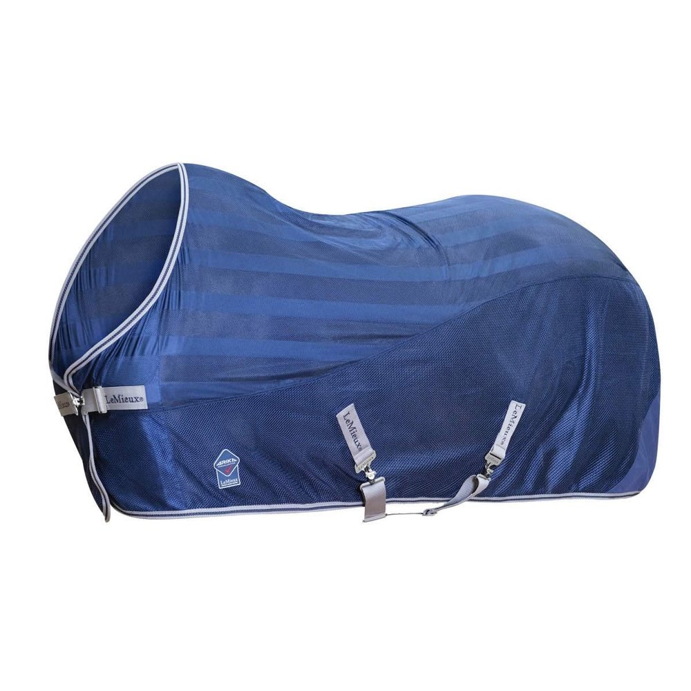 LeMieux Arika Air-Tek Sheet, Navy Blue