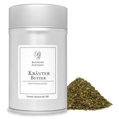 Boomers Spices – Herb Butter Seasoning, 50 g, Salt-Free, Spicy Variety