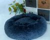 HONGBI Warm, Comfortable Donut Pet Bed for Small and Medium Pets view 2