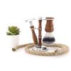 Jag Shaving 3-Piece Wooden Safety Razor Set view 2