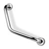 135° Curved Bathroom Safety Grab Bar for Bathtub and Shower view 1