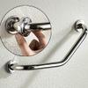 135° Curved Bathroom Safety Grab Bar for Bathtub and Shower view 4