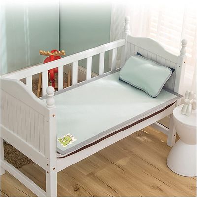 ZCBYBT Summer Mattress, Breathable Rattan Mat, Cool Ice Silk Sleeping Pad, 70 x 140 cm